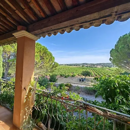 Bed & Breakfast Des Vignes En Drome Provencale Rochegude (Drome)