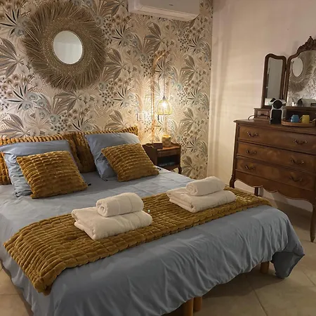 Des Vignes En Drome Provencale Bed & Breakfast Rochegude (Drome)