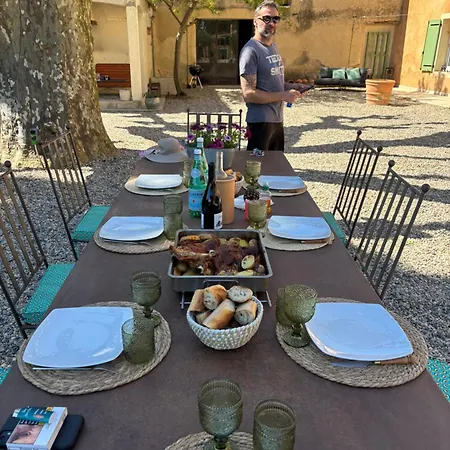Bed & Breakfast Des Vignes En Drome Provencale Rochegude (Drome)