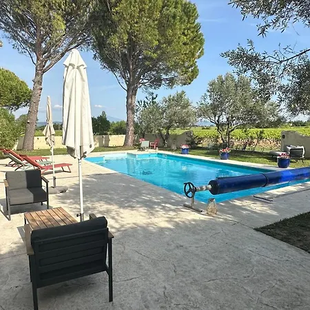 Des Vignes En Drome Provencale Bed & Breakfast Rochegude (Drome)