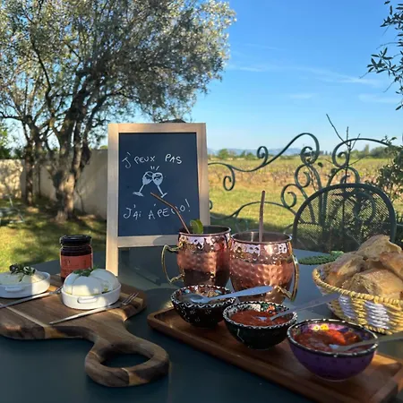 Bed & Breakfast Des Vignes En Drome Provencale *