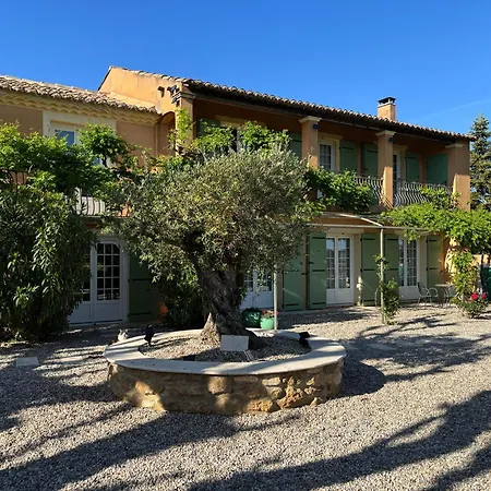 Des Vignes En Drome Provencale Bed & Breakfast *