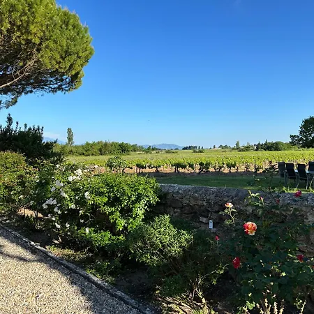 Bed & Breakfast Des Vignes En Drome Provencale Rochegude (Drome)
