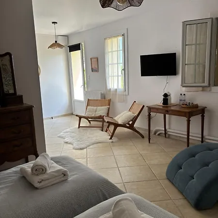 Bed & Breakfast Des Vignes En Drome Provencale Rochegude (Drome)