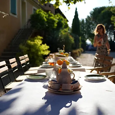 Des Vignes En Drome Provencale Bed and breakfast *